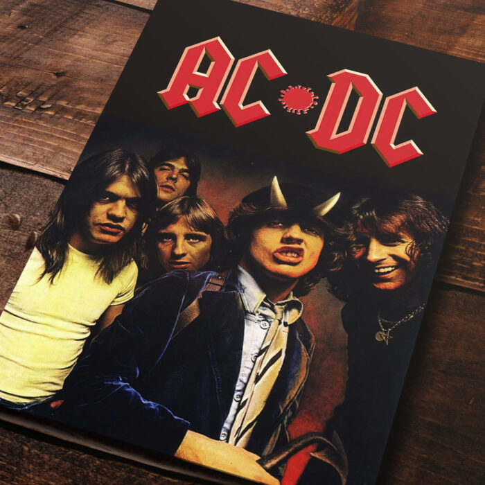 Cuadro de AC DC – 01