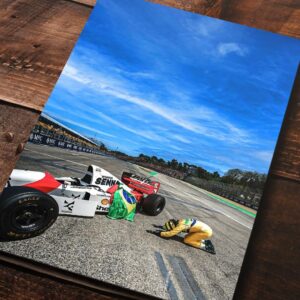 Cuadro de Ayrton Senna – 04