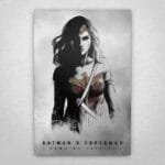 Cuadro de Batman vs Superman - Wonder Woman