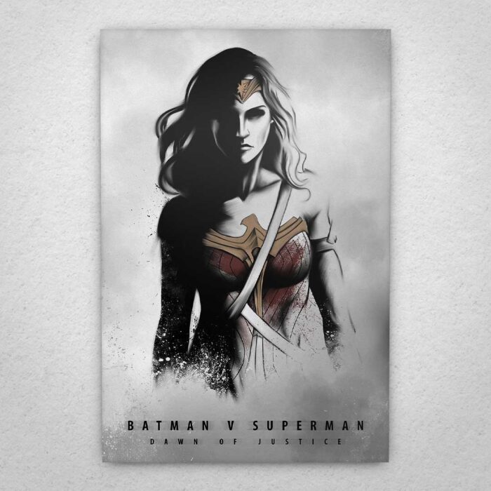 Cuadro de Batman vs Superman – Superman (copia)