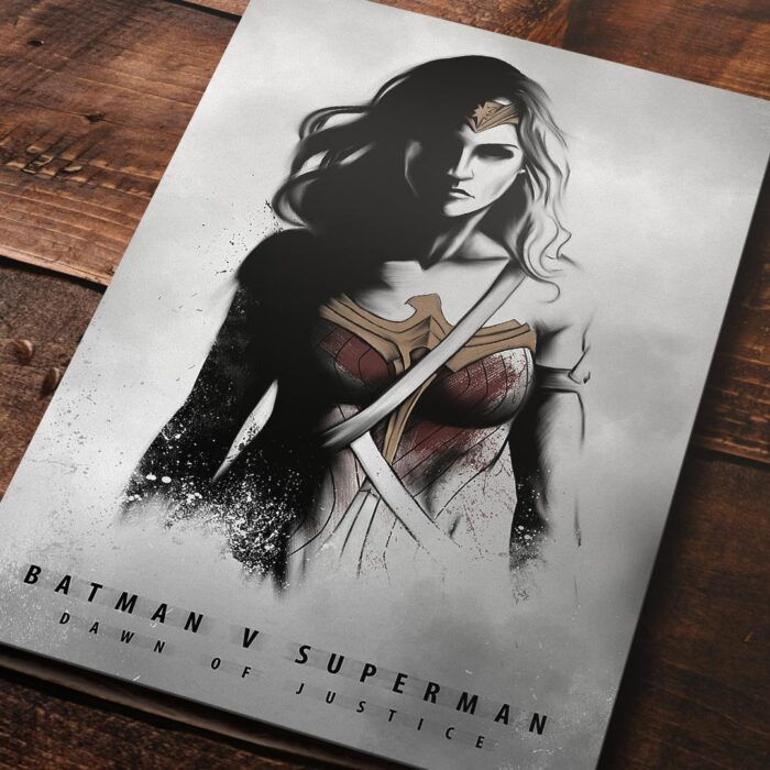 Cuadro de Colección: Batman vs Superman – 01