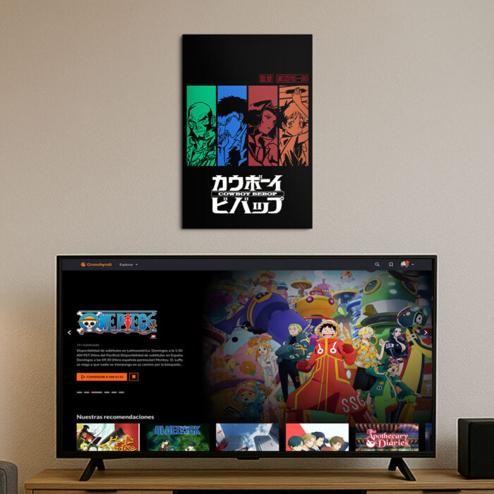 Cuadro de Cowboy Bebop – 04
