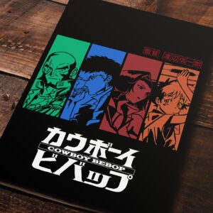 Cuadro de Cowboy Bebop – 04