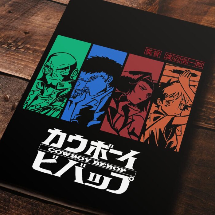 Cuadro de Cowboy Bebop – 04