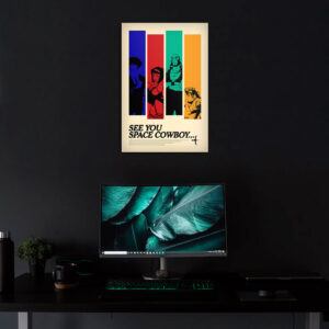 Cuadro de Cowboy Bebop – 05