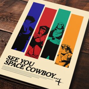 Cuadro de Cowboy Bebop – 05
