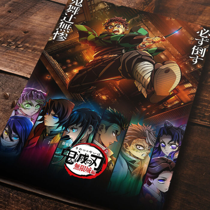 Cuadro de Demon Slayer – El Castillo Infinito 1 – 01