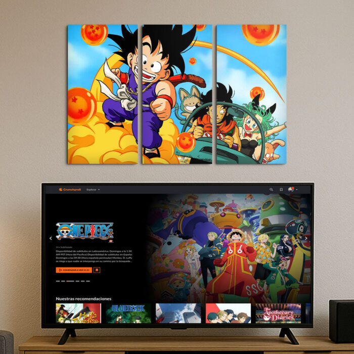 Cuadro de Dragon Ball – 03