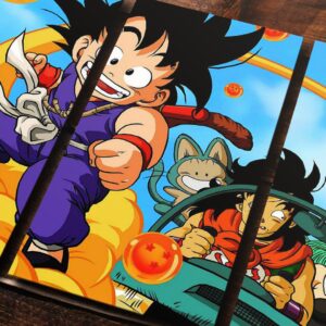 Cuadro de Dragon Ball – 03