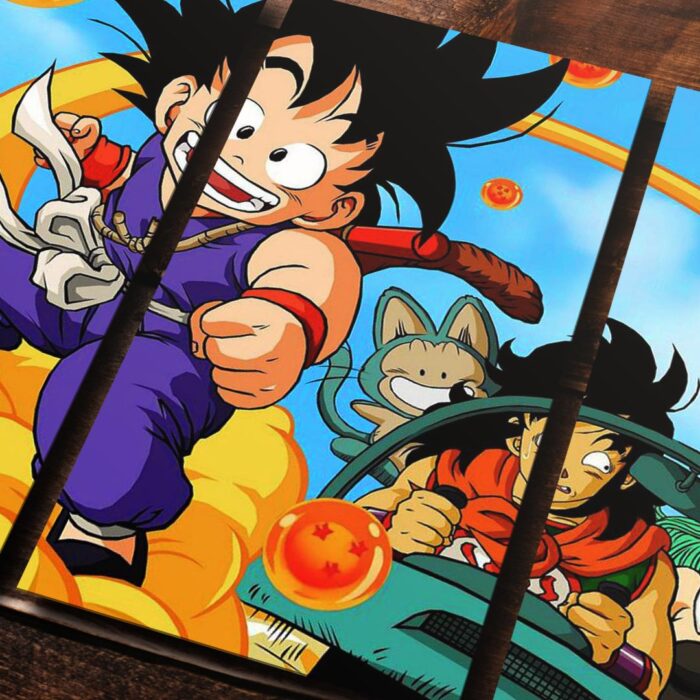 Cuadro de Dragon Ball – 03