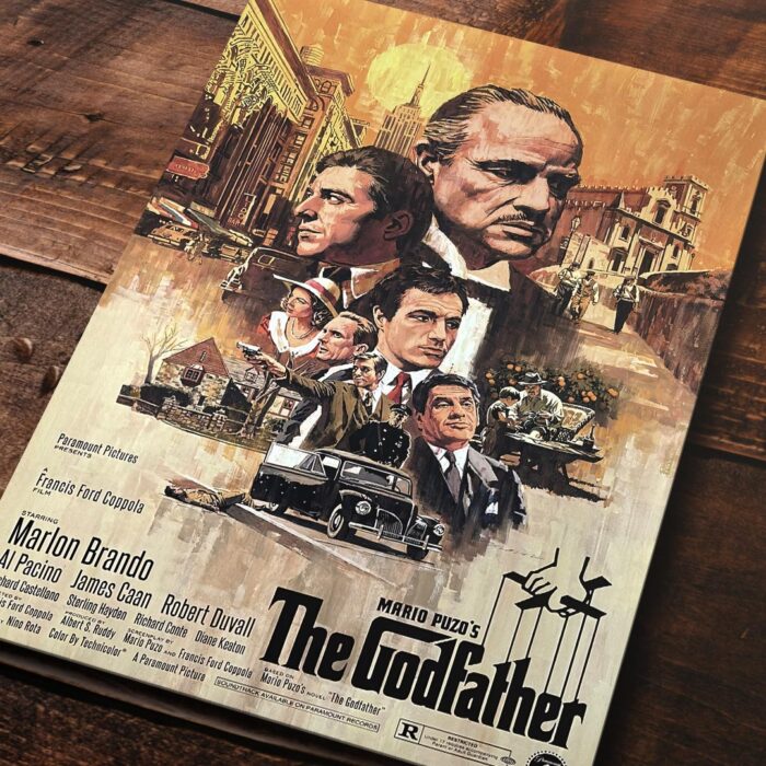 Cuadro de El Padrino – 04