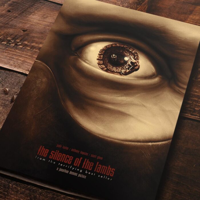 Cuadro de El Silencio de los Inocentes – 02