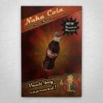 Cuadro de Fallout - Nuka Cola - 02