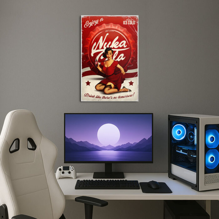 Cuadro de Fallout – Nuka Cola – 03