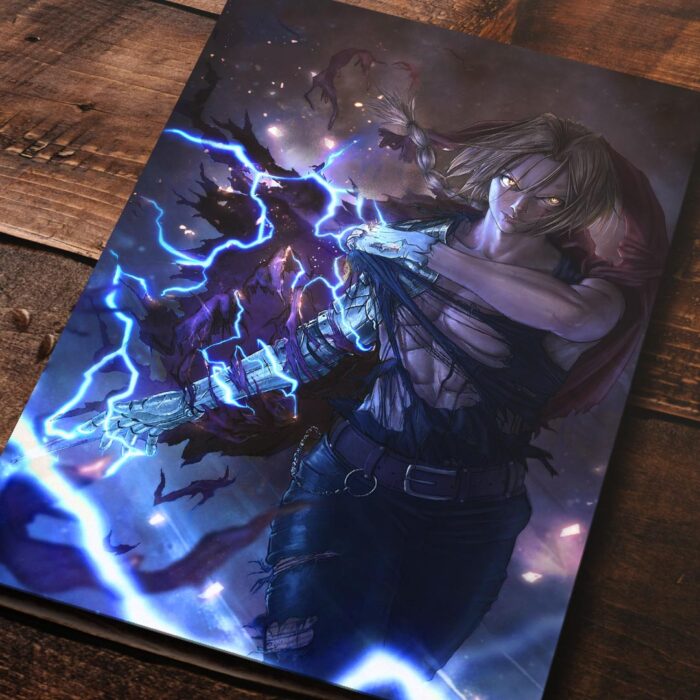 Cuadro de Full Metal Alchemist – Edward Elric – 02