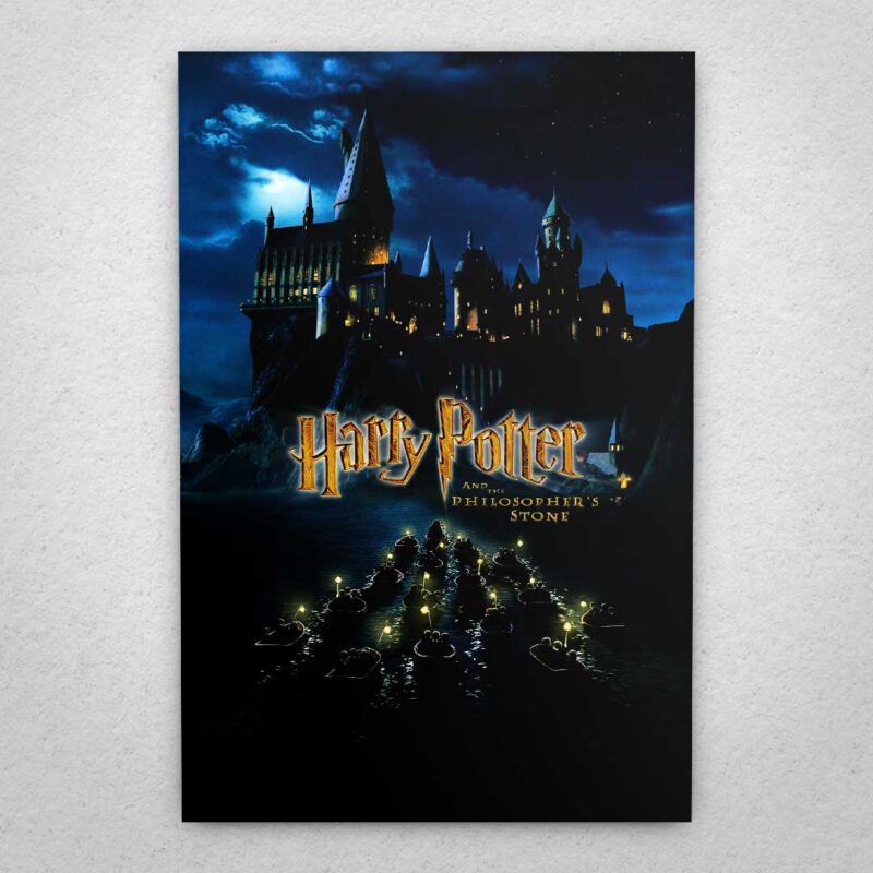 Cuadro de Harry Potter – Y la piedra filosofal – 02