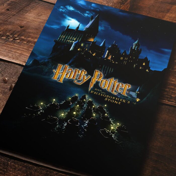 Cuadro de Harry Potter – Y la piedra filosofal – 02