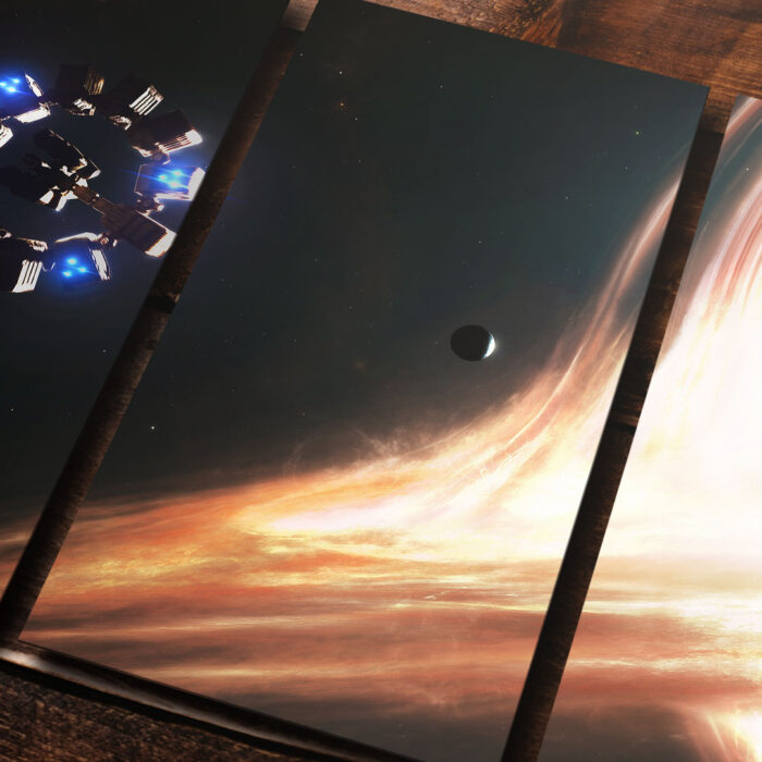 Cuadro de Interstellar – 09
