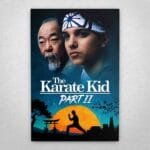 Cuadro de Karate Kid 2 - 01