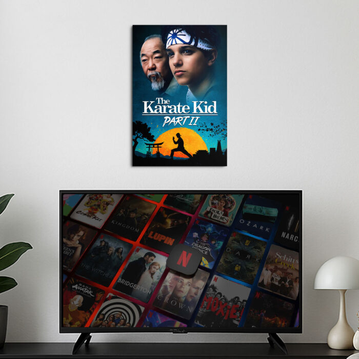 Cuadro de Karate Kid 2 – 01