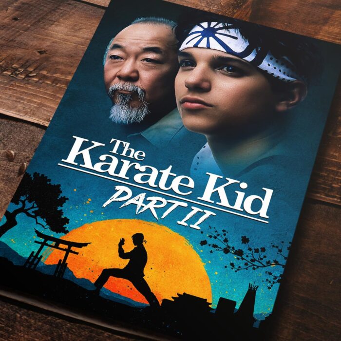 Cuadro de Karate Kid 2 – 01