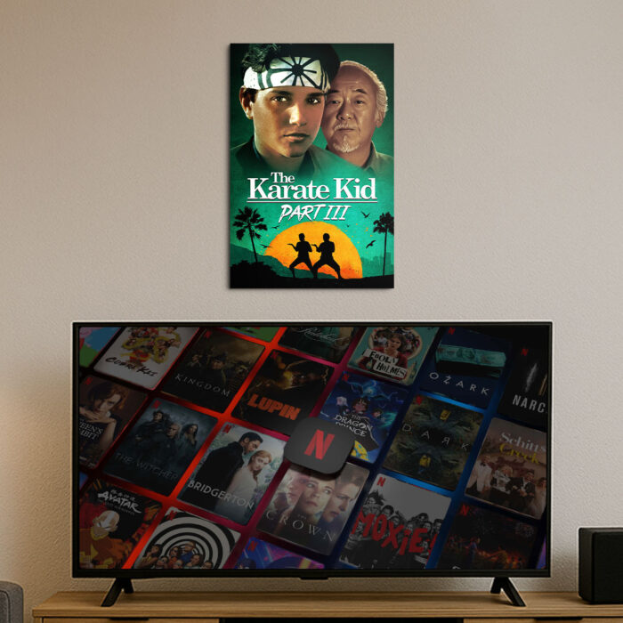 Cuadro de Karate Kid 3 – 01