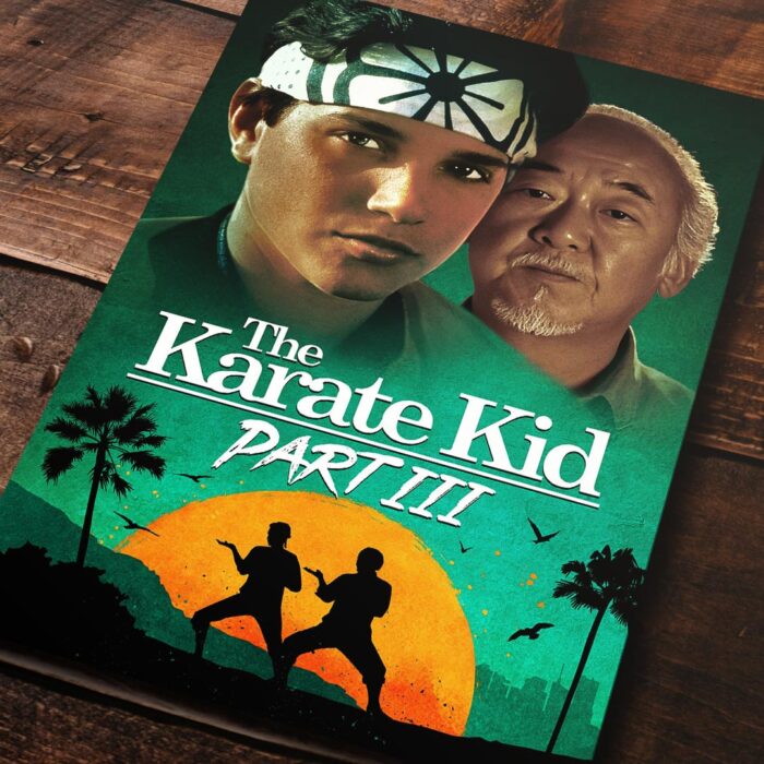 Cuadro de Colección: Karate Kid – 01