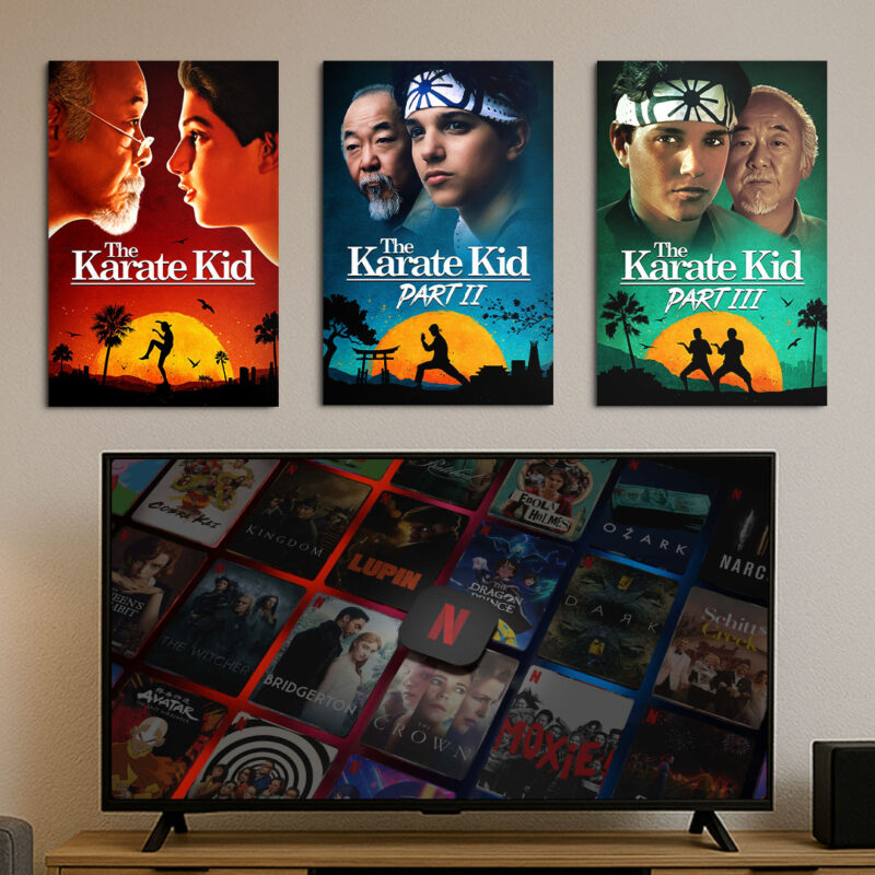 Cuadro de Colección: Karate Kid – 01