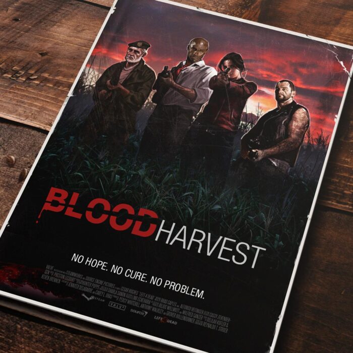 Cuadro de Left 4 Dead – Blood Harvest