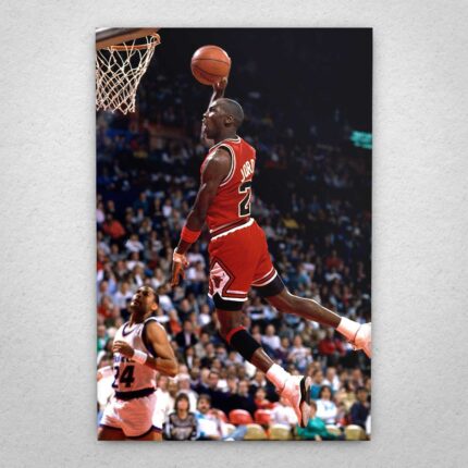 Cuadro de Michael Jordan – 05