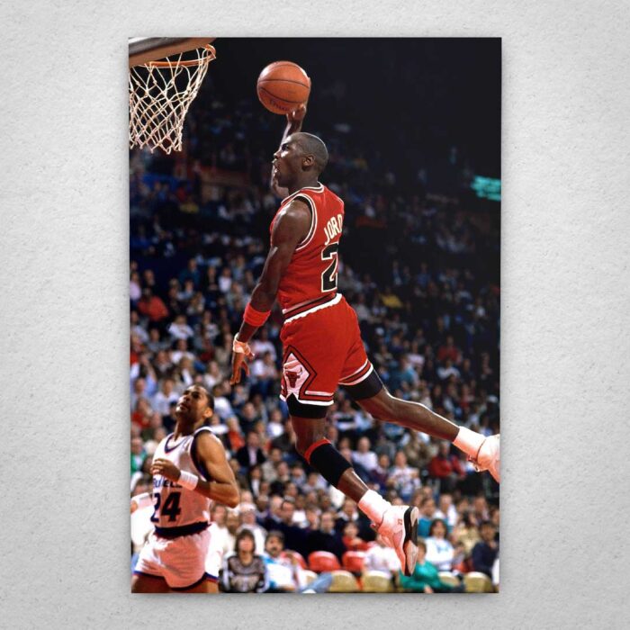 Cuadro de Michael Jordan – 05