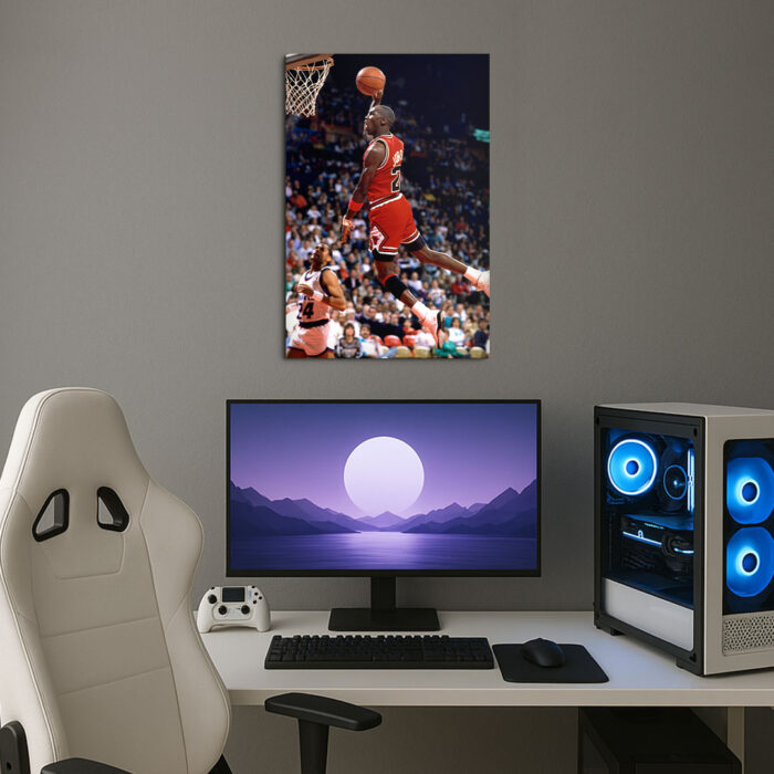 Cuadro de Michael Jordan – 05