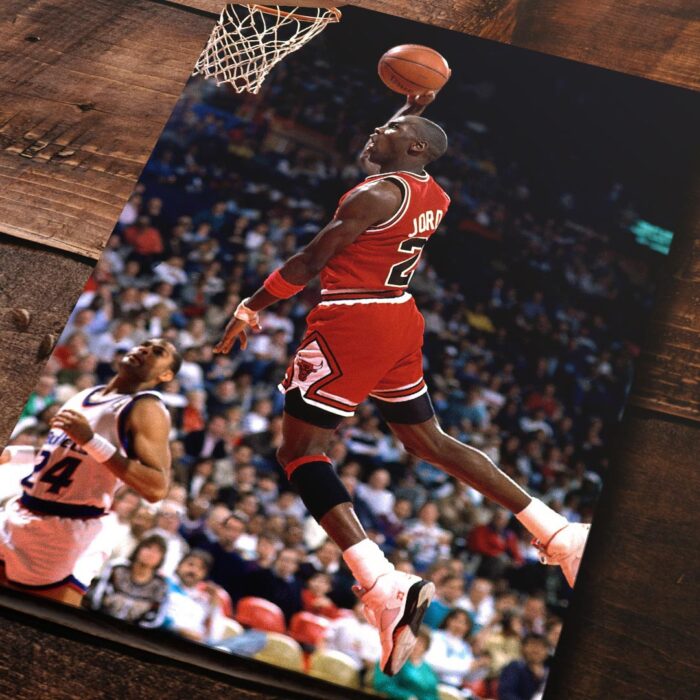 Cuadro de Michael Jordan – 05