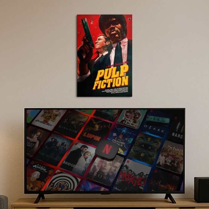 Cuadro de Pulp Fiction – 03