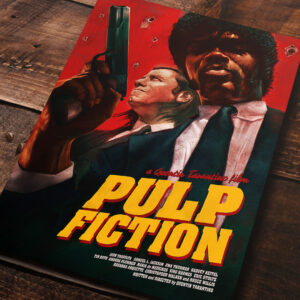 Cuadro de Pulp Fiction – 03