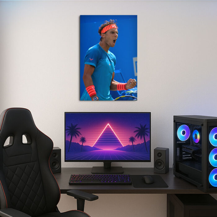 Cuadro de Rafael -Nadal – 01