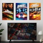 Cuadro de Colección: Rápidos y Furiosos - 01