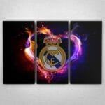 Cuadro de Real Madrid - 02