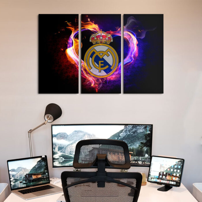 Cuadro de Real Madrid – 02