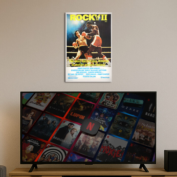 Cuadro de Rocky II – 01