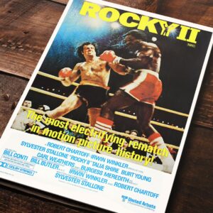 Cuadro de Rocky II – 01