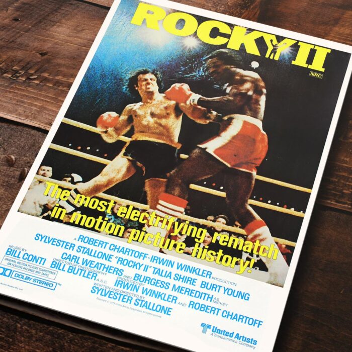Cuadro de Rocky II – 01
