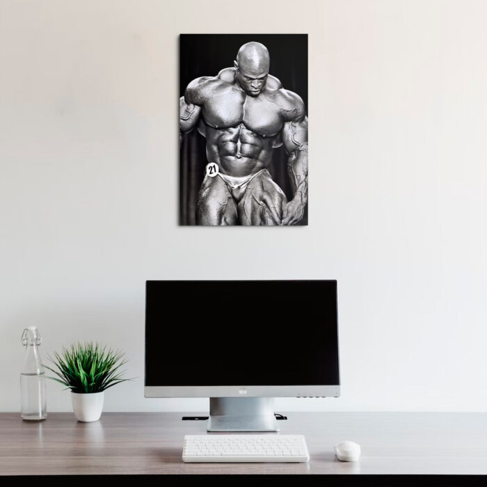 Cuadro de Ronnie Coleman – 01