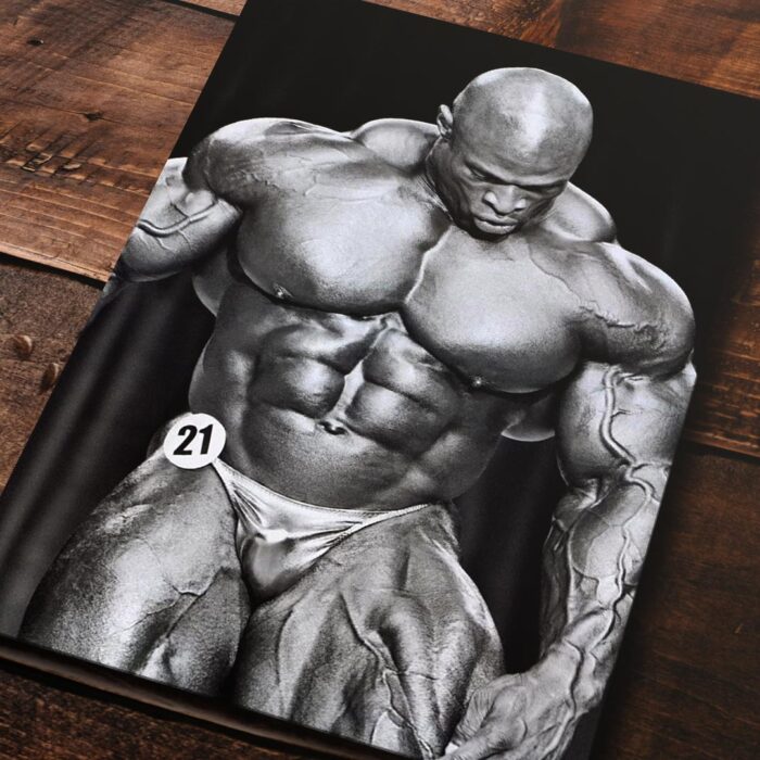 Cuadro de Ronnie Coleman – 01