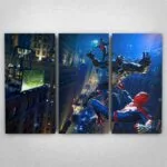 Cuadro de Spider Man vs Venom - 01