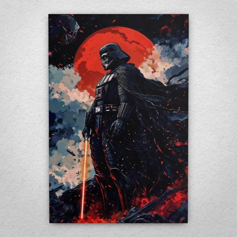 Cuadro de Star Wars - Darth Vader - 05