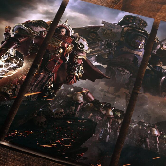 Cuadro de Warhammer 40K – 01