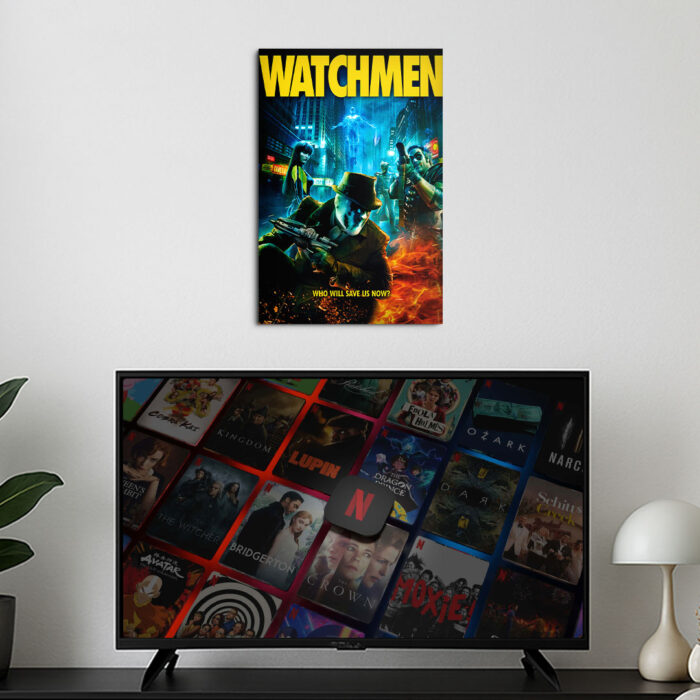 Cuadro de Watchmen – 01