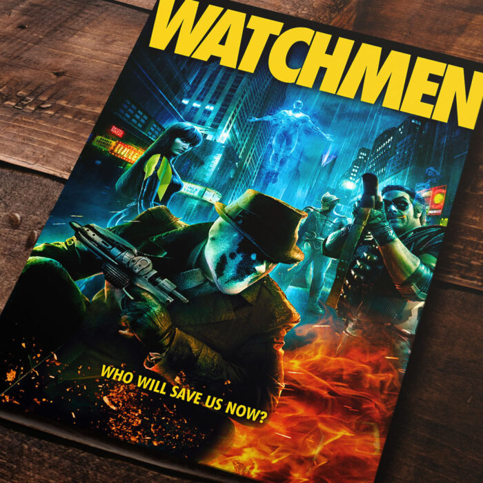 Cuadro de Watchmen – 01