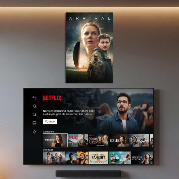 Cuadro de Arrival – 01